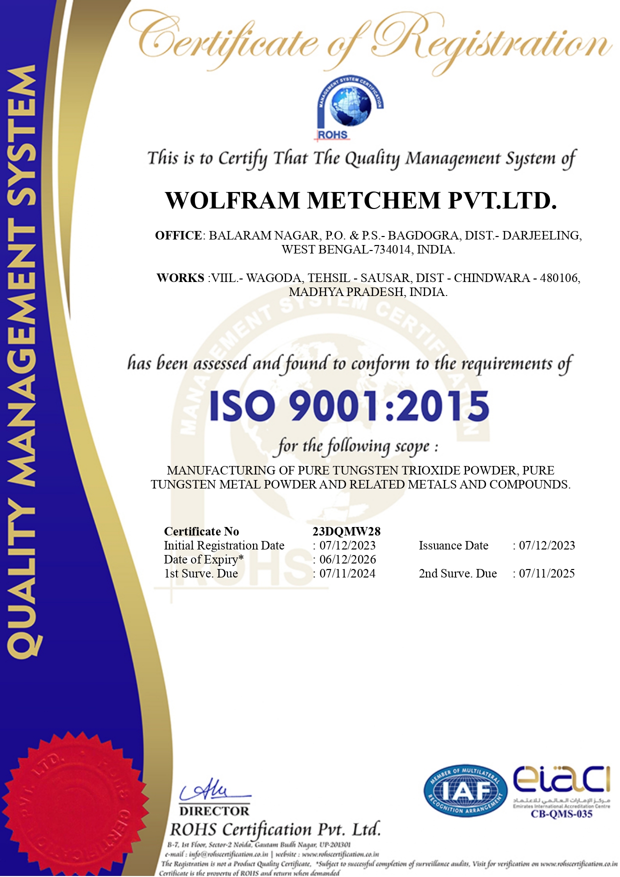 WOLFRAM METCHEM PVT LTD 2023QMS _page-0001